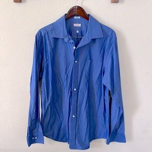 IZOD Blue Dress Shirt